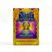 Angel Answer Oracle Cards Prophecy Divination Angel Tarot Deck 44 Tarot Sheet Card Deck Friend Entertainment Party Board Game