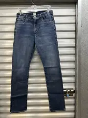 NWT EDWIN JACE STRAIGHT LEG Blue JEANS Size 28x32