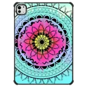 iPad Pro 11-inch (M4) iPad Impact Case PASTEL LACE MANDALA