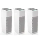 3 Pack Air Purifiers Cleaner For Home Large Room H13 True HEPA Washable Filter
