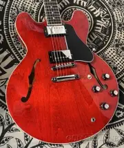 Gibson ES-335 -Sixties Cherry- #201650132 3.69kg
