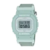 在飛比找PChome24h購物優惠-【CASIO G-SHOCK】親巧柔和色調布質方形電子腕錶-