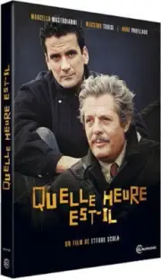 What Time Is It? NEW PAL Arthouse DVD E. Scola Marcello Mastroianni A. Parillaud