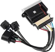 Blower Motor Resistor Compatible with A4 A5 A6 Q3 Q5 A7 Car Engine Cooling Fan Control Module Blower Speed Regulating Resistor 8K0959501A 8K0959501C 8K0959501G