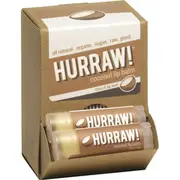 Hurraw! Lip Balm Coconut 4.3g x 24 Counter Unit