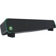 Mackie CR StealthBar Desktop PC Speaker Soundbar with Bluetooth