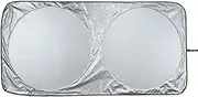 Foldable Car Windshield Sun Shade for Car Windshield Sun Shade Window Cover Shade Interior Sun Protection 59inX29in, UV Rays and Sun Heat Protector