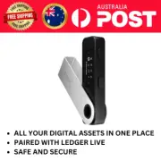 Ledger Nano S Plus Crypto Hardware Wallet (Matte Black) - Safeguard Your Crypto