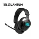 JBL Quantum 400 RGB 環繞音效 USB 電競耳機麥克風