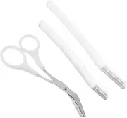Gogogmee Safety-focused Eyebrow Trimmer Set Eyebrow Razor Kit for Women Precision Blades Comb and Scraper for Easy Grooming