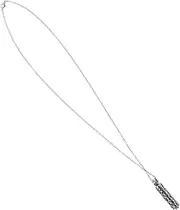 [BEBEMOKO] Urn Necklace for Men Memorial Ashes Pendant with Transparent Design Unique Cremation Jewelry for Remembering Loved Ones Present for Family and Friends