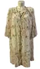 New LUCKY BRAND Dress Plus Size 1X Pink Floral Belled Sleeve Tunic Boho Feminine