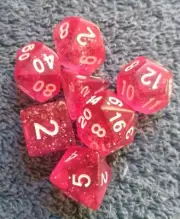 DUNGEONS & DRAGONS RPG DICE