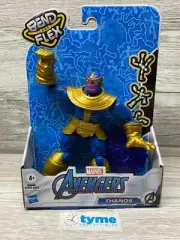 Marvel Spider-Man Bend and Flex Avengers THANOS Action Figure -