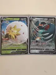 pokemon cards/Eldegross V & Copperajah V/ buy both !!