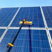 6M Water Fed Pole Kit Solar Panel Cleaning Kit Window Cleaning Set Washing Tool