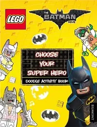 在飛比找三民網路書店優惠-LEGO® The Batman Movie: Choose