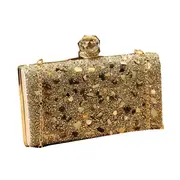 Women Fashion Crossody Shoulder Bag Sequins Glitter Handbag Silver