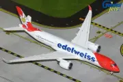 GEMINI JETS (GJEDW2315) EDELWEISS A350-900 1:400 SCALE DIECAST METAL MODEL