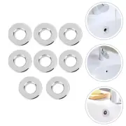 8 Pcs Flush Stopper Overflow Ring Basin Hole Plugs Bathroom Sink Stoppers