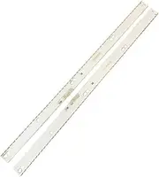 BGBLKLGPPN LED Backlight Strip Compatible with Samsung UE49KU6640 UE49KU6650 BN96-39880A 39882A 39671A 39672A BN96-39674A 39673A UE49KU6650 TV Light Strip