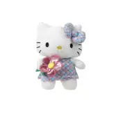 Hello Kitty Spring Plush 8” Friends Dress Summer Vacation Sanrio New W Tags