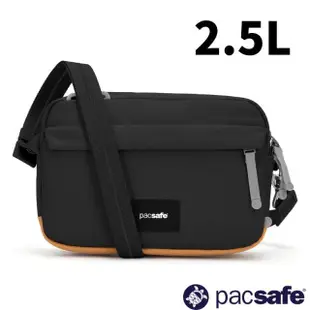 RV城市【Pacsafe】送》防盜斜背包 2.5L Go Anti-Theft RFID側背包 護照包_35105130