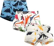 [Generic] Training Underwear for Boys 5t Kids Children Baby Boys Underwear Cute Cartoon Print Underwear Shorts Pants Cotton Briefs Trunks 3PCS Multipack Girls Boy Cut Underwear