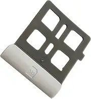Console Replacement SD Card Slot, SD Card Slot Cover Holder Frame Spare Repairing Part for Nintendo New 3DS XL/LL
