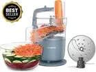 Multipro Go Food Processor, 1.3L Bowl, 650W Chopping, Slicing, Grating, Kneading