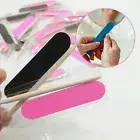 50Pcs/Set Nail Sanding Strip Convenient Portable Nail Sanding File Kit Mini