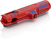 Knipex 16 85 125 SB Universal Dismantling Stripping Tool for Building and Industrial Cables, 125 mm Length