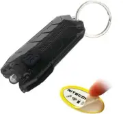Nitecore Tube V2.0 55 Lumen Usb Rechargeable Ultralight Keychain Flashlight - Bl
