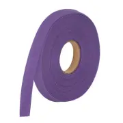 1/2 Inch Double Fold Bias Tape Continuous Bulk Bias Tape Purple 10 Yards