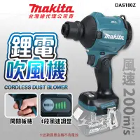 在飛比找蝦皮商城精選優惠-makita 牧田 18V充電式無刷空氣槍 DAS180Z 