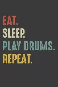 在飛比找博客來優惠-Eat Sleep Play Drums Repeat: D