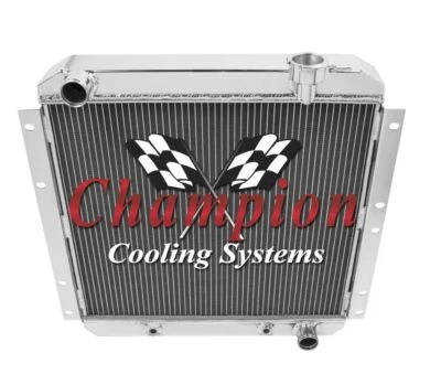 CHEVY V8 Conversion WR Radiator For: 61 62 63 64 65 66 67 -70 LANDCRUISER FJ40