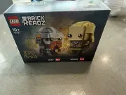 ☆☆LEGO BRICKHEADZ 40751 Legolas & Gimli - Brand New | ☆☆