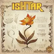 IELLO Ishtar Gardens of Babylon Board Game, Large