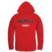 Nicholls State University Colonels NSU NCAA Family Hoodie