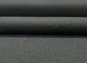 1.3+ yds Knoll Hopsack Charcoal Gray Wool Upholstery Fabric K120615 DF