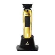 Andis 562310 Phenom Professional Cord/Cordless Lithium-ion Electric Trimmer gold