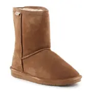 BearPaw Emma Youth 608Y-920 W Hickory Neverwet Shoes brown