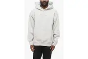 Champion Solid Color Fleeced Cotton Hoodie