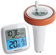 Wirel Connection Display Digital Thermometer 3 Channels Swimming Pool Temperature Measuring Meter