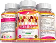 Best-Selling Vitamin C Gummies - Multivitamin Complex Gummy Bears
