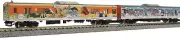 Greenmax 50582 N gauge JR103series OSAKA POWER LOOP 8car Set Model Train w/Power