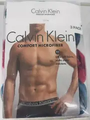Calvin Klein Mens Boxer Briefs S Comfort Microfiber Pack of 3 NB1360-632