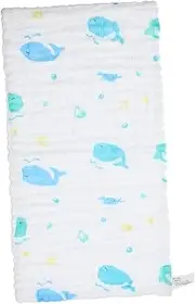 ifundom Cotton Towel Set Cartoon Prints Super Absorbent Versatile Use Gentle Skin Face Burp Towel