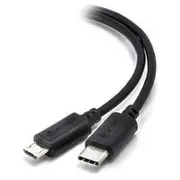 Alogic 1m USB 2.0 USBC to Micro USBB Cable (M/M)